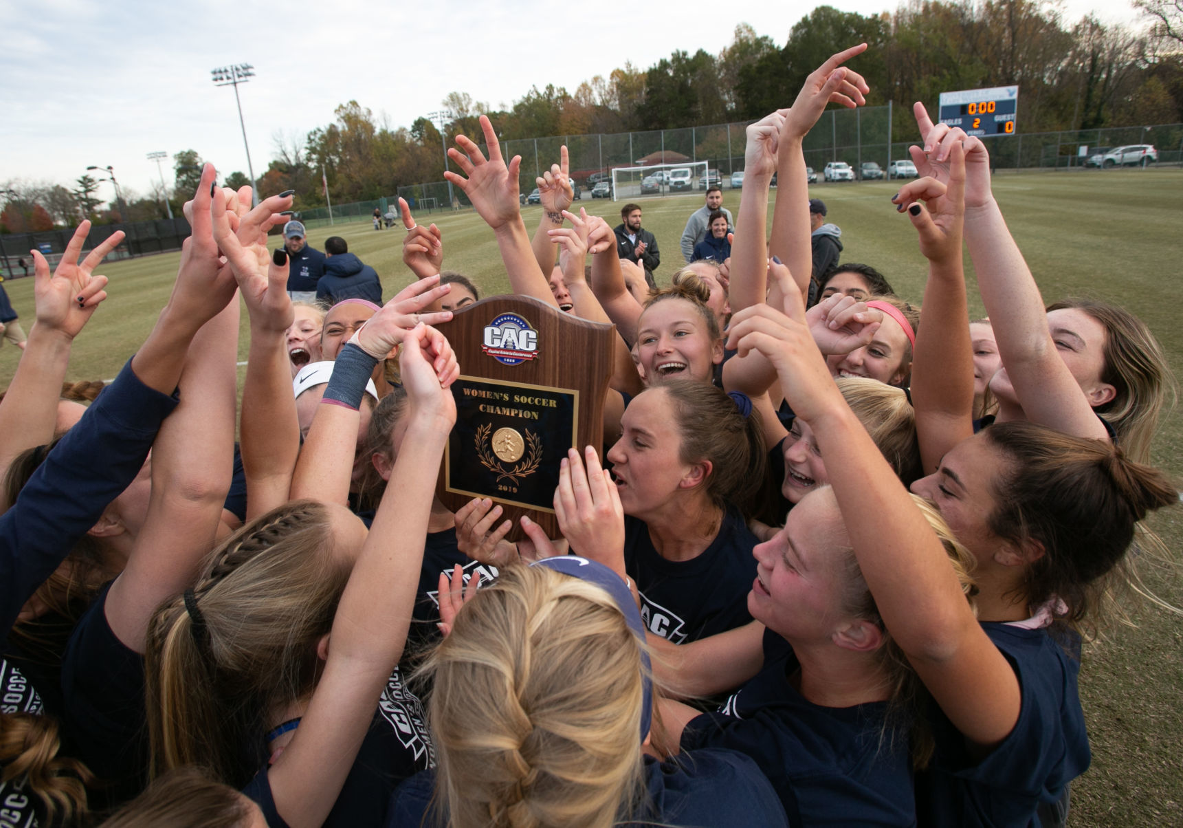 CAC soccer championship